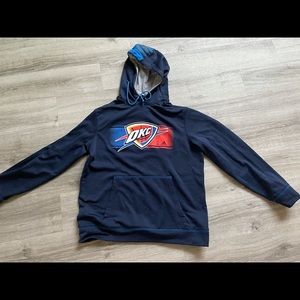 Oklahoma City Thunder Men’s hoodie size Large